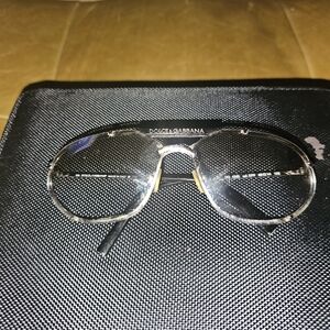 DOLCE & GABBANA VINTAGE UNISEX AVIATOR SUNGLASSES DG 426S COL. D79 RARE $60obo